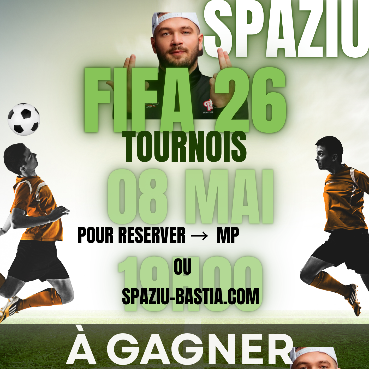 Tournoi FIFA 26 – Réservation